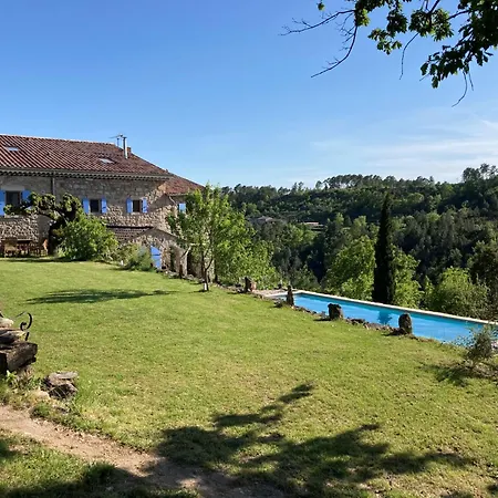 Mas De La Giralde - Bed & Breakfast Payzac (Ardeche)