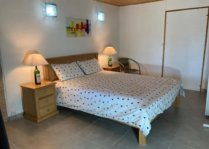 Mas De La Giralde - Couette-café Payzac (Ardeche)
