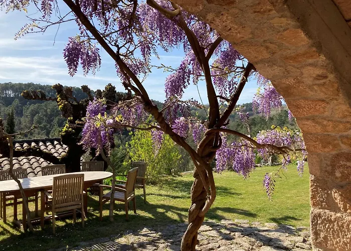 Couette-café Mas De La Giralde -