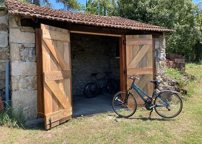 Couette-café Mas De La Giralde - Payzac (Ardeche)